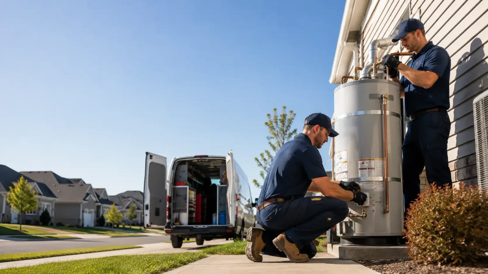 Water Heater Installation in Montpelier, IN